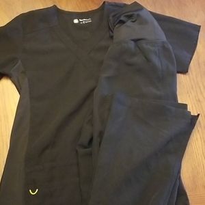 Xsp Wonderwink scrub set